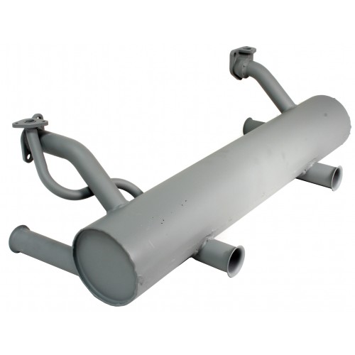 Vw beetle muffler top